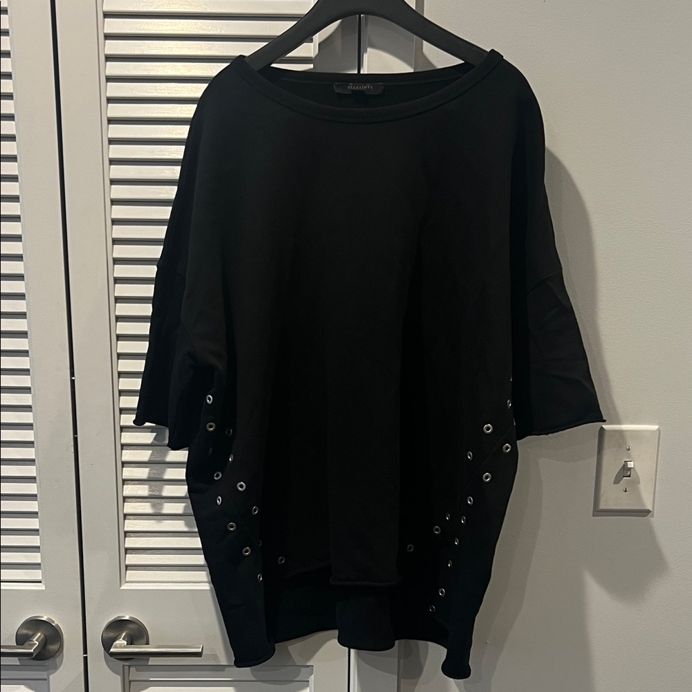 All Saints Oversized Top
